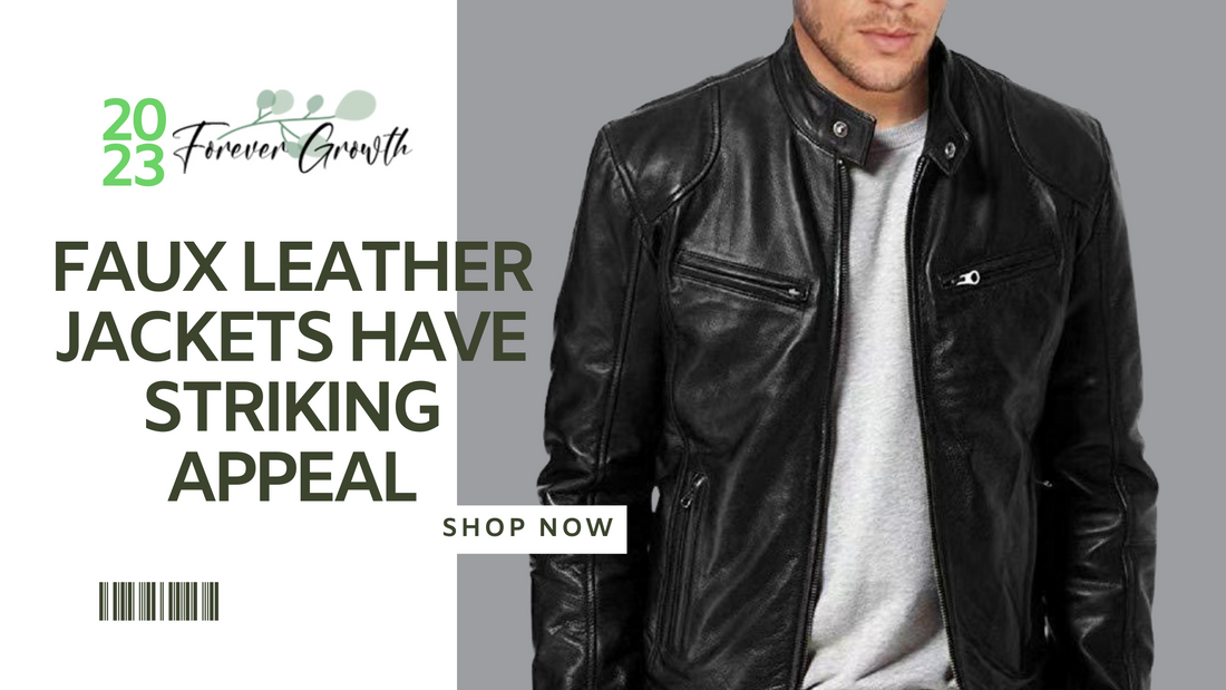Faux Leather Jackets Have Striking Appeal - Complete Guide