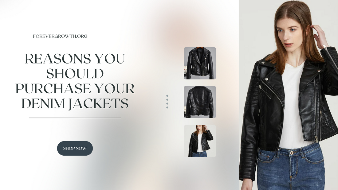 Reasons why you should buy a leather jacket online