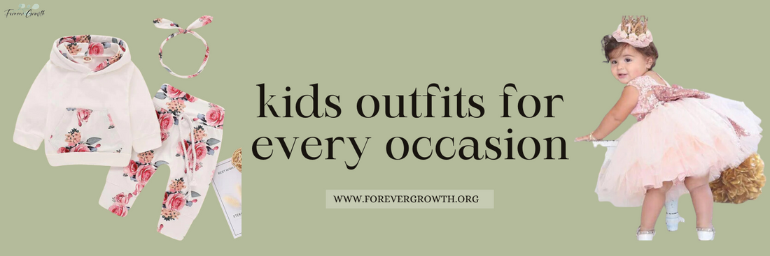Stylish Outfits for Every Occasion: From Playdates to Parties