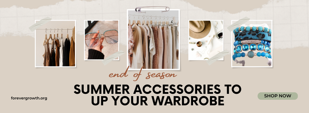 Summer Accessories to Up Your Wardrobe