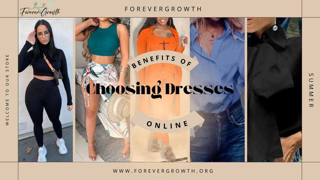 Why Should You Opt For Online Dresses?