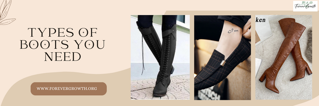 The Complete Guide To Different Types Of Boots For Women