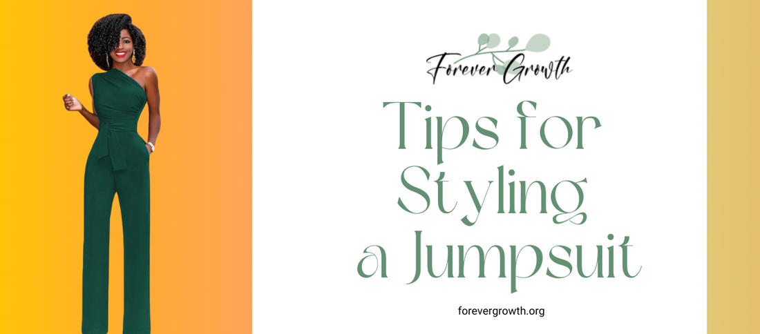 How to Wear a Jumpsuit – 7 Styling Tips
