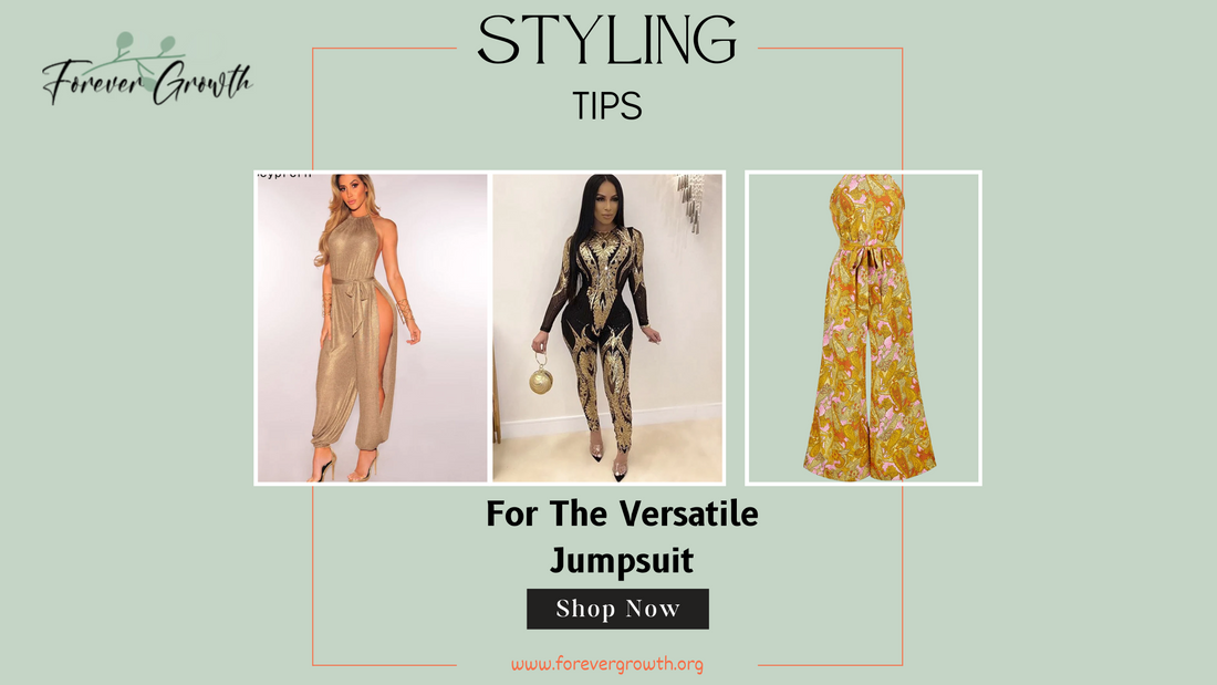 Styling Tips For The Versatile Jumpsuit