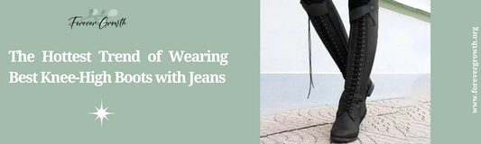 The Hottest Trend of Wearing Best Knee-High Boots with Jeans