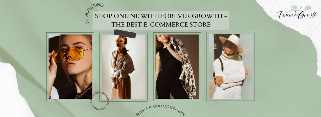 Shop Online with Forever Growth