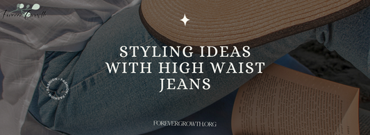 Elevate Your Wardrobe: Styling Ideas and Outfit Inspiration with High Waist Jeans