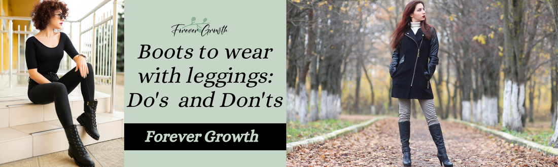 Boots To Wear With Leggings: Do's  And Don'ts