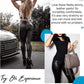 High Waist Faux Leather Thick PU Leggings - Forever Growth 