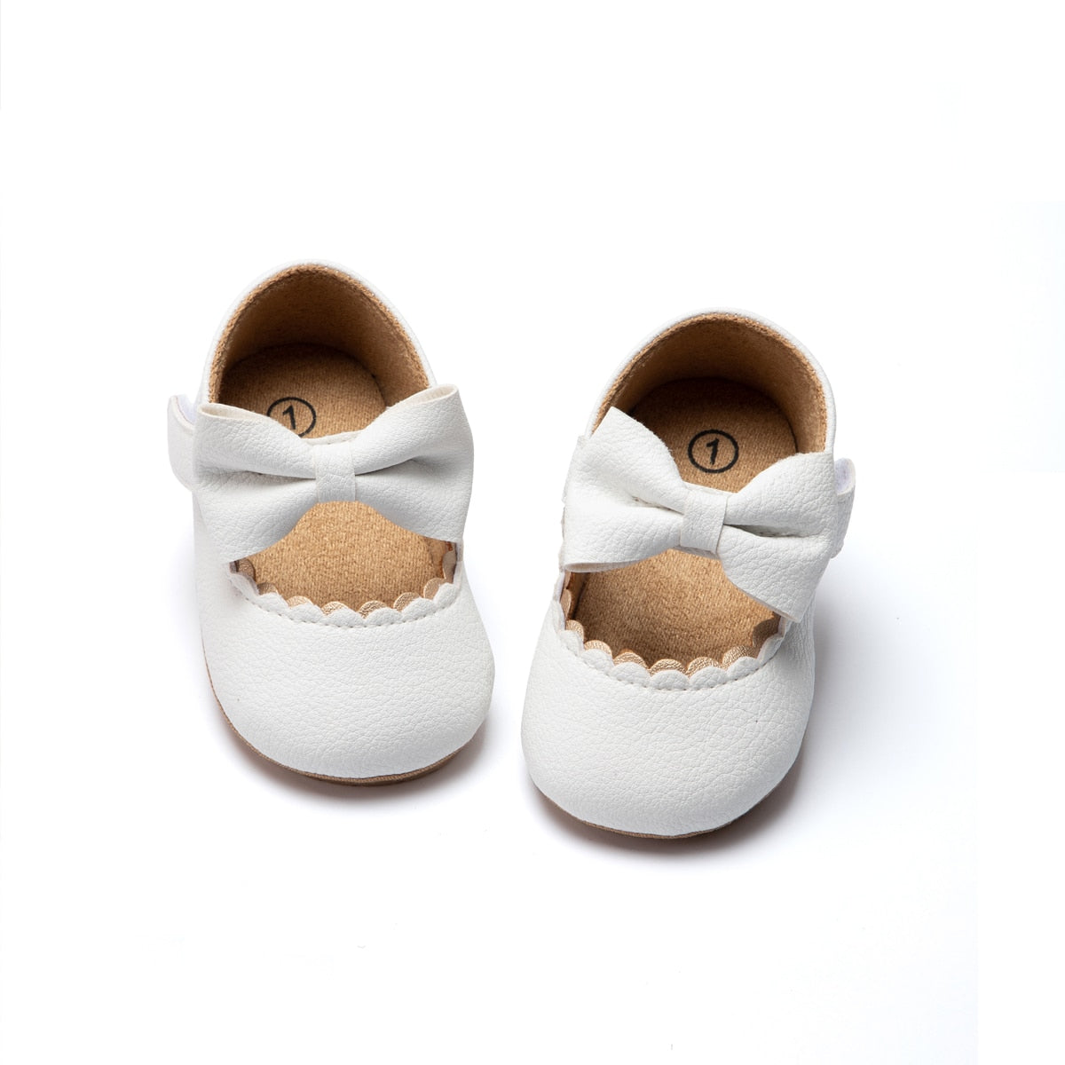 Baby Casual Bowknot Non-slip Mary Janes Shoes - Forever Growth 