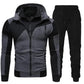 Casual Long Sleeve Hoodie+ Jogging Trousers  Set - Forever Growth 