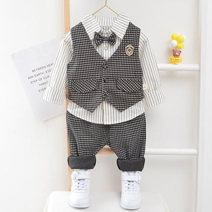 Children Gentleman Clothing Suit - Forever Growth 