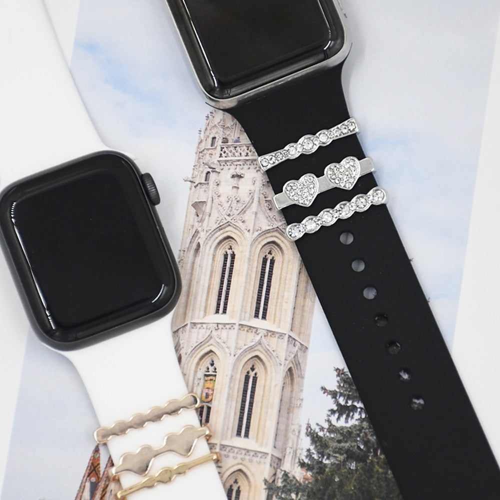 Apple Watch Bands 44mm, 40mm, 38/42mm for iWatch series 7, 6, 5, 4 - Forever Growth 