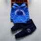 2pc Long Sleeves Hoodie+ Trousers Set - Forever Growth 