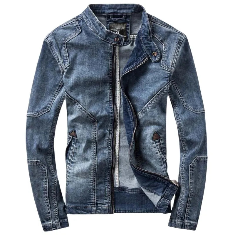 New Retro Classics Denim Jacket - Forever Growth 