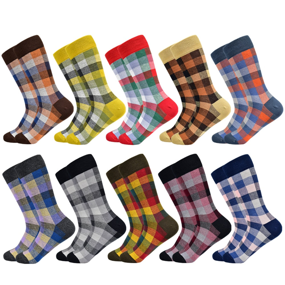 New Casual Business Dress High Quality Socks - Forever Growth 
