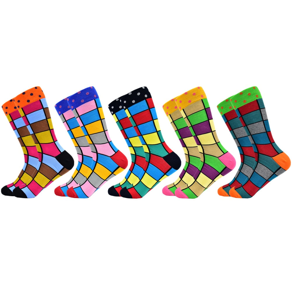 New Casual Business Dress High Quality Socks - Forever Growth 