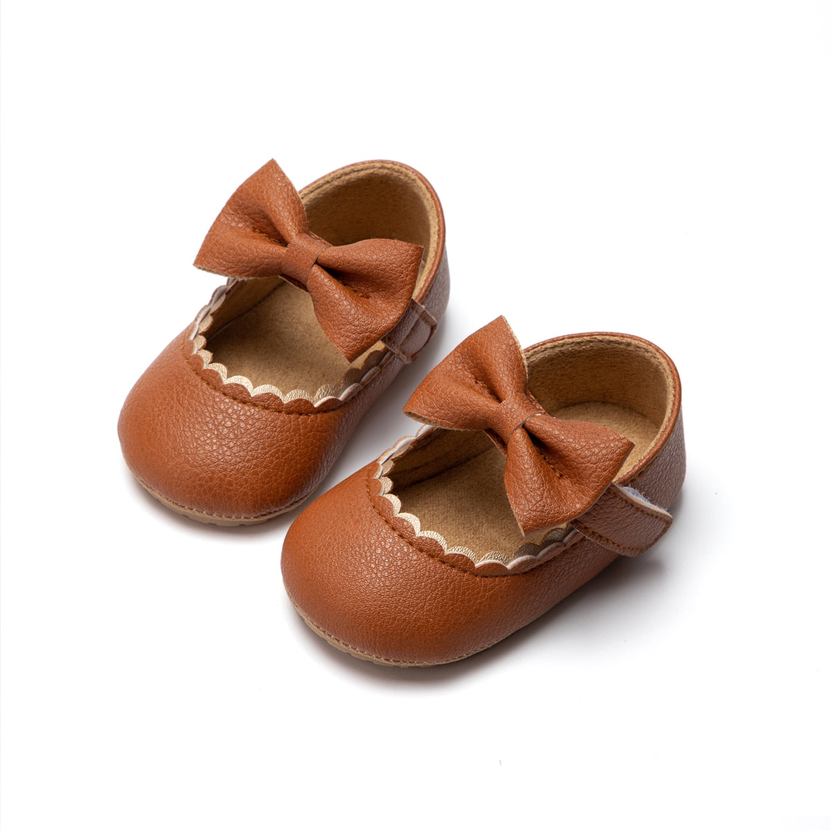 Baby Casual Bowknot Non-slip Mary Janes Shoes - Forever Growth 