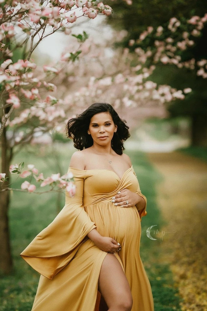 Sexy Maternity Shoot Dresses - Forever Growth 