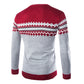 Round Neck Pullover Slim Fit Knitted Sweater - Forever Growth 