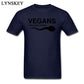 Funny Vegans Also Need Protein Shirt - Forever Growth 