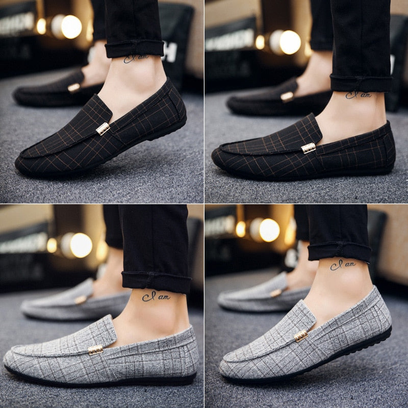 Casual Slip On Light Canvas Breathable Flat Footwear - Forever Growth 
