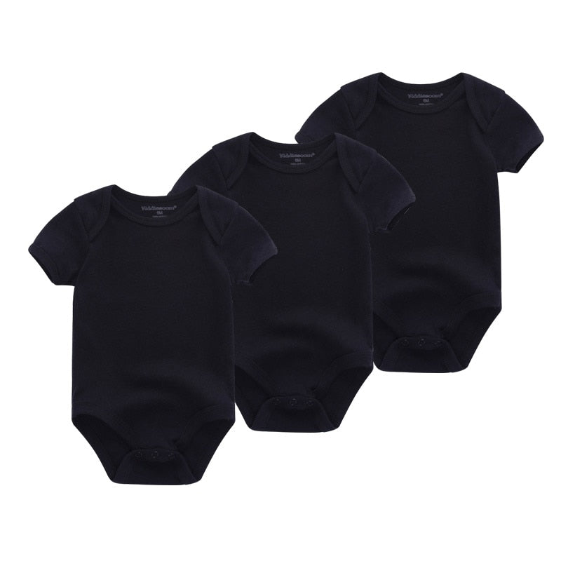 3PCS/Lot Baby Clothes Bodysuits 0-12M - Forever Growth 