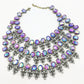 Chic Crystal Choker Multilayer Necklace - Forever Growth 