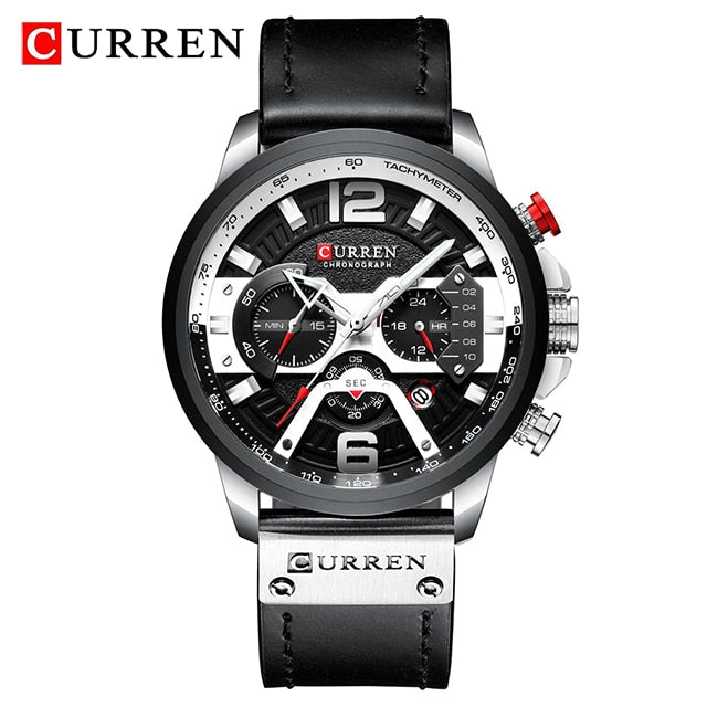 Luxury Chronograph Waterproof Sport Quartz Watch - Forever Growth 