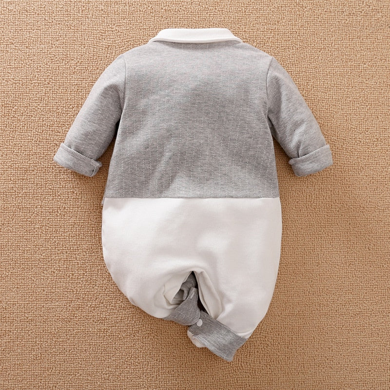 Baby Boy Newborn Cotton Jumpsuit Pajamas - Forever Growth 