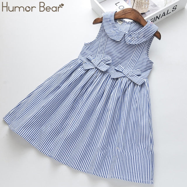 Humor Bear Girls Dress - Forever Growth 