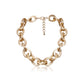Thicque Gothic Punk Double Layered Chain Choker - Forever Growth 