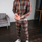 Trendy Plaid Sportswear Tracksuit Set - Forever Growth 