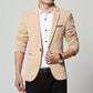 Casual Slim Fit Suit Jacket - Forever Growth 