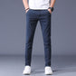 Classic Khaki Casual Slim Fit Pants - Forever Growth 