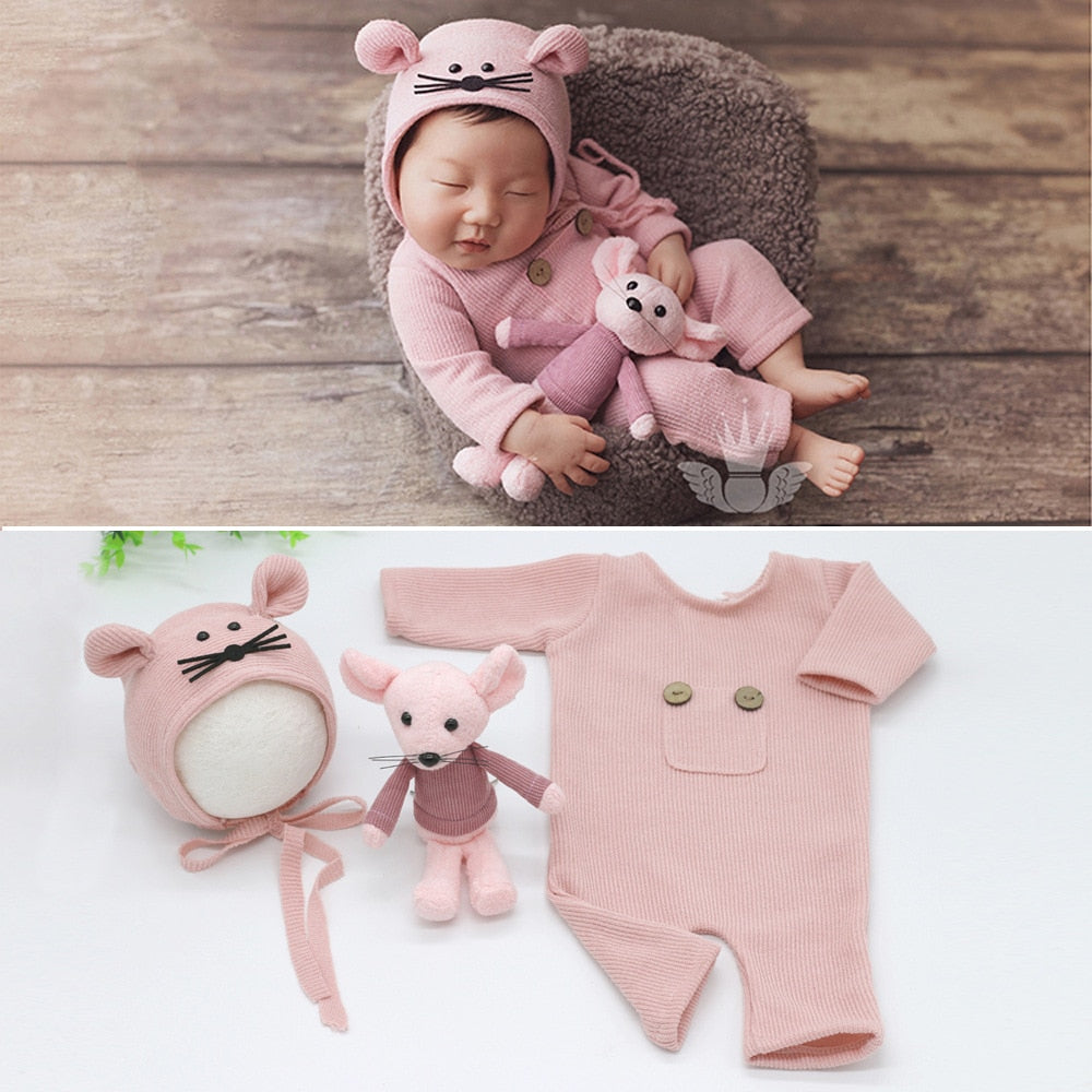 Baby Newborn Photography Rompers - Forever Growth 