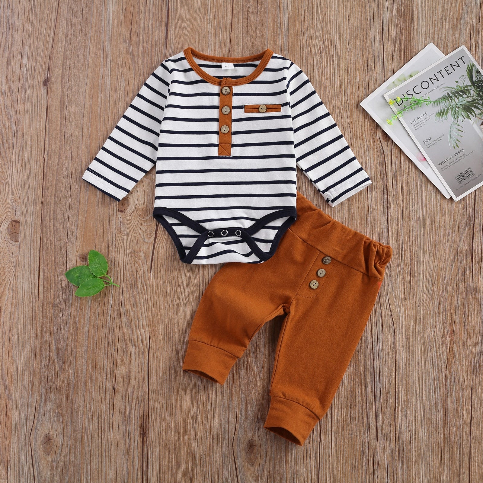 Baby/Toddler Casual Suit - Forever Growth 