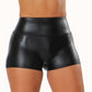 Summer Sexy Black PU Shorts - Forever Growth 