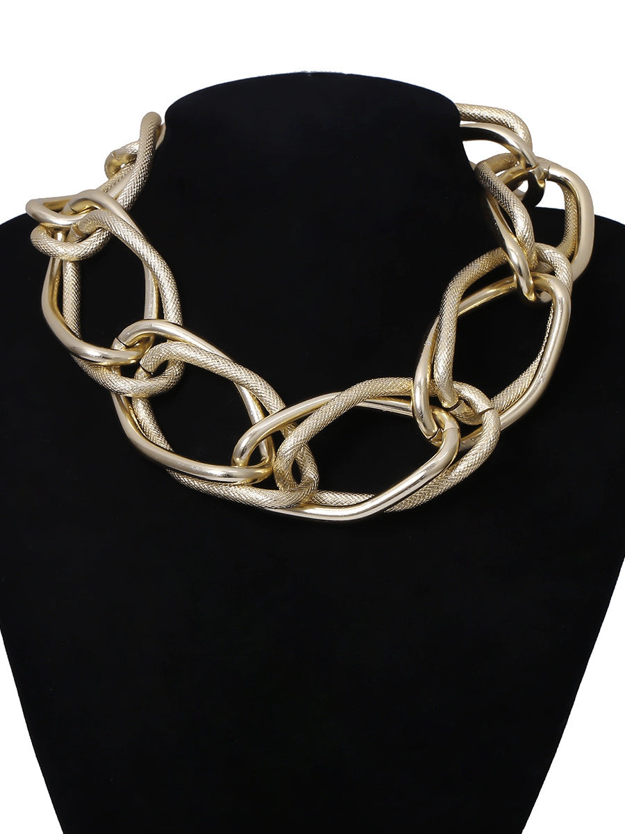Punk Shot Ins Style Thick Chain - Forever Growth 