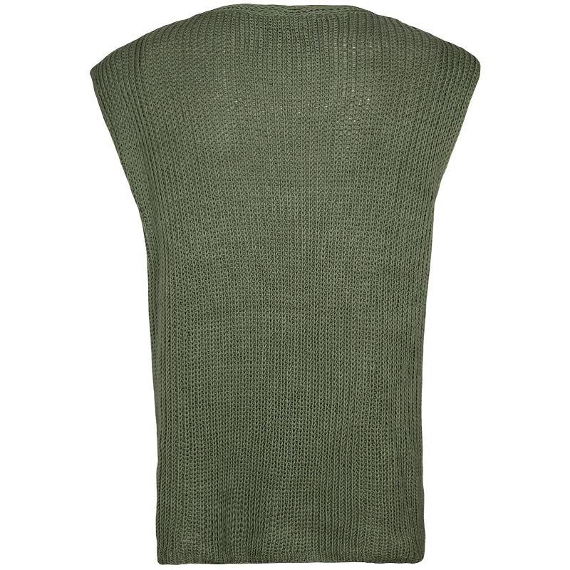 Loose-Fitting Waistcoat  Sweater Vest - Forever Growth 