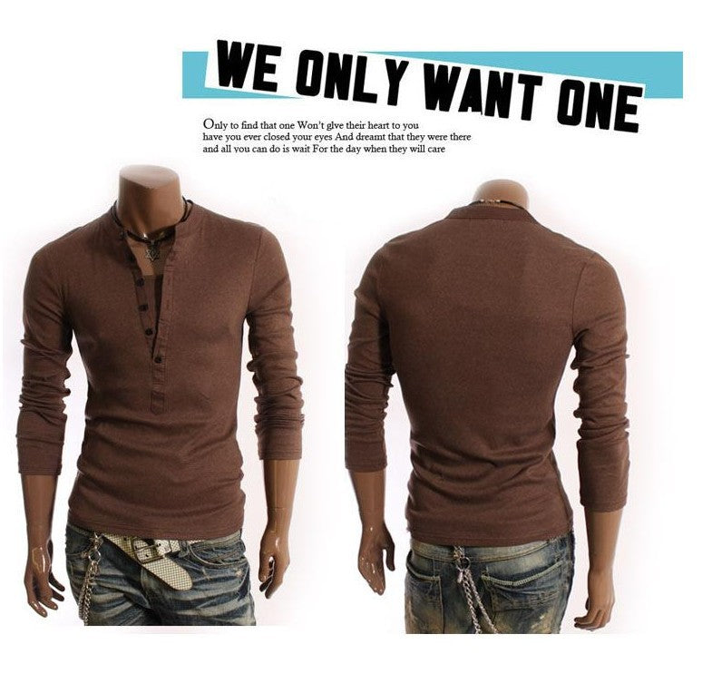One Man Only Long Sleeve Shirt - Forever Growth 