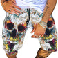Skull Casual Pants - Forever Growth 