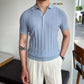 Solid Color Thin Short-Sleeved Shirt - Forever Growth 