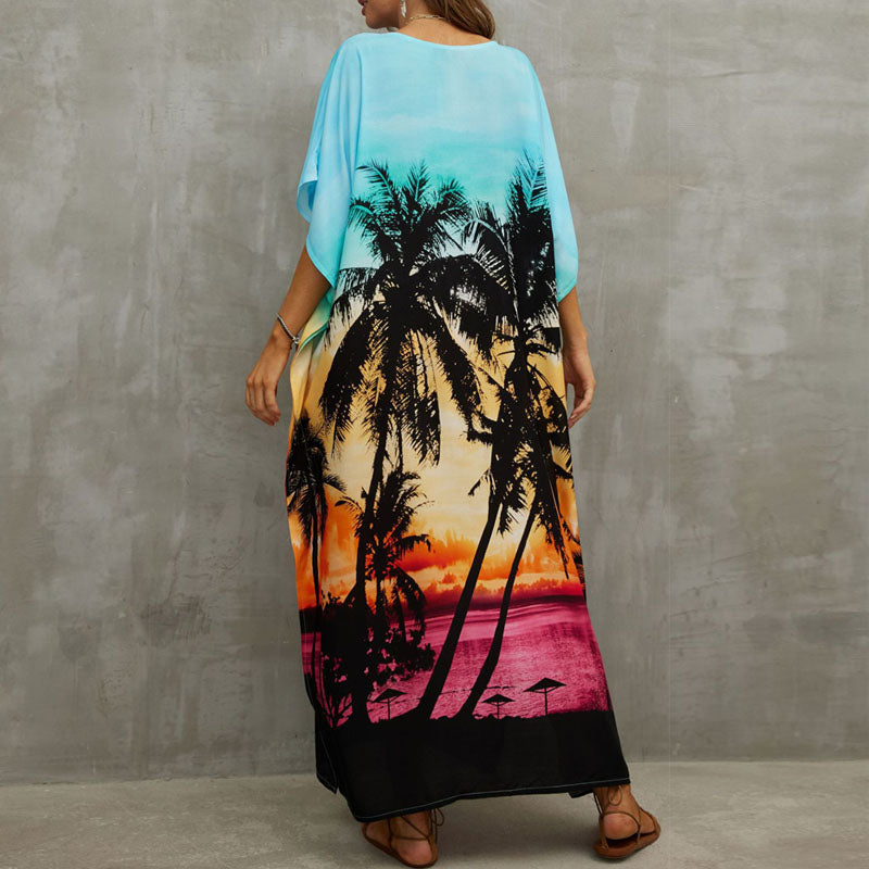 Vacation Vintage Beach Dress - Forever Growth 