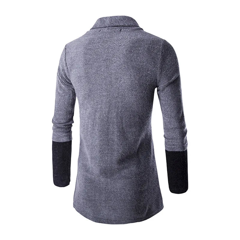 All About Business Long Sleeve Knitted Cardigan - Forever Growth 