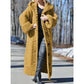 New Hooded Loose Knit Long Cardigan Sweater - Forever Growth 