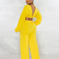 Elegant Solid Pants Suit Set - Forever Growth 