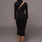 Elegant Long Sleeve Bodycon Sexy Maxi Dress - Forever Growth 