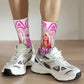 Gag City Nicki Minaj Queen Of Rap Socks - Forever Growth 