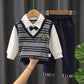 2PC Boys Long Sleeves Hoodie+ Trousers Set - Forever Growth 